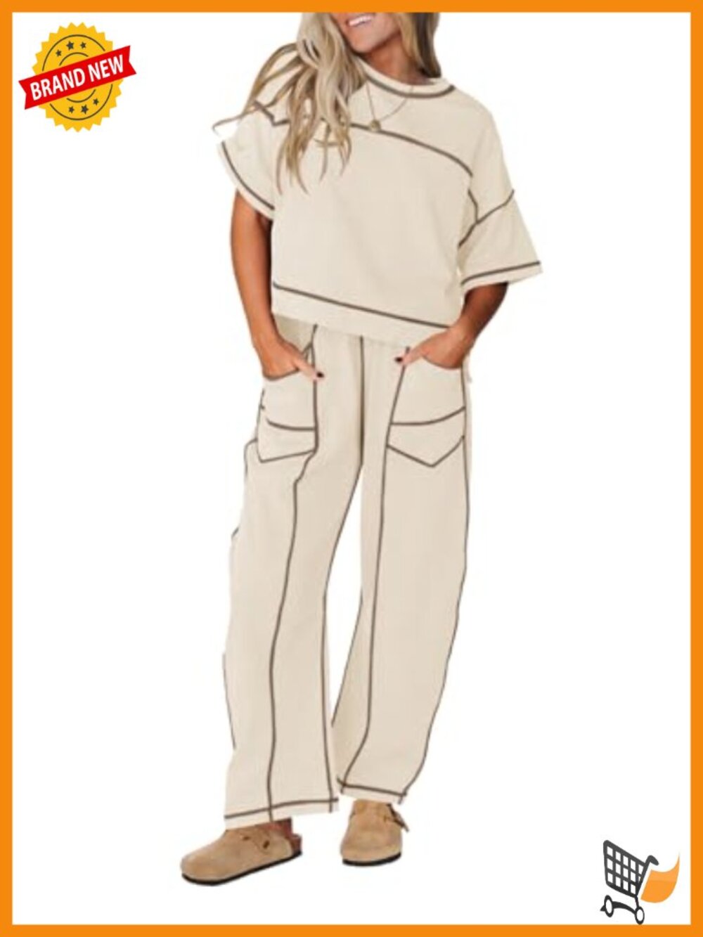 Women's Two Piece Sets Lounge Matching Sets Airport Travel Outfit